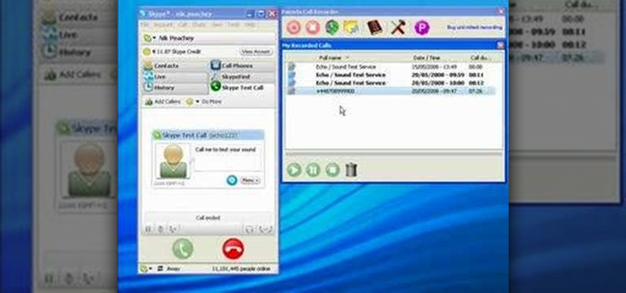 Call recorder for skype torrent